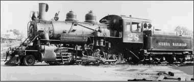 Railtown Locomotive
