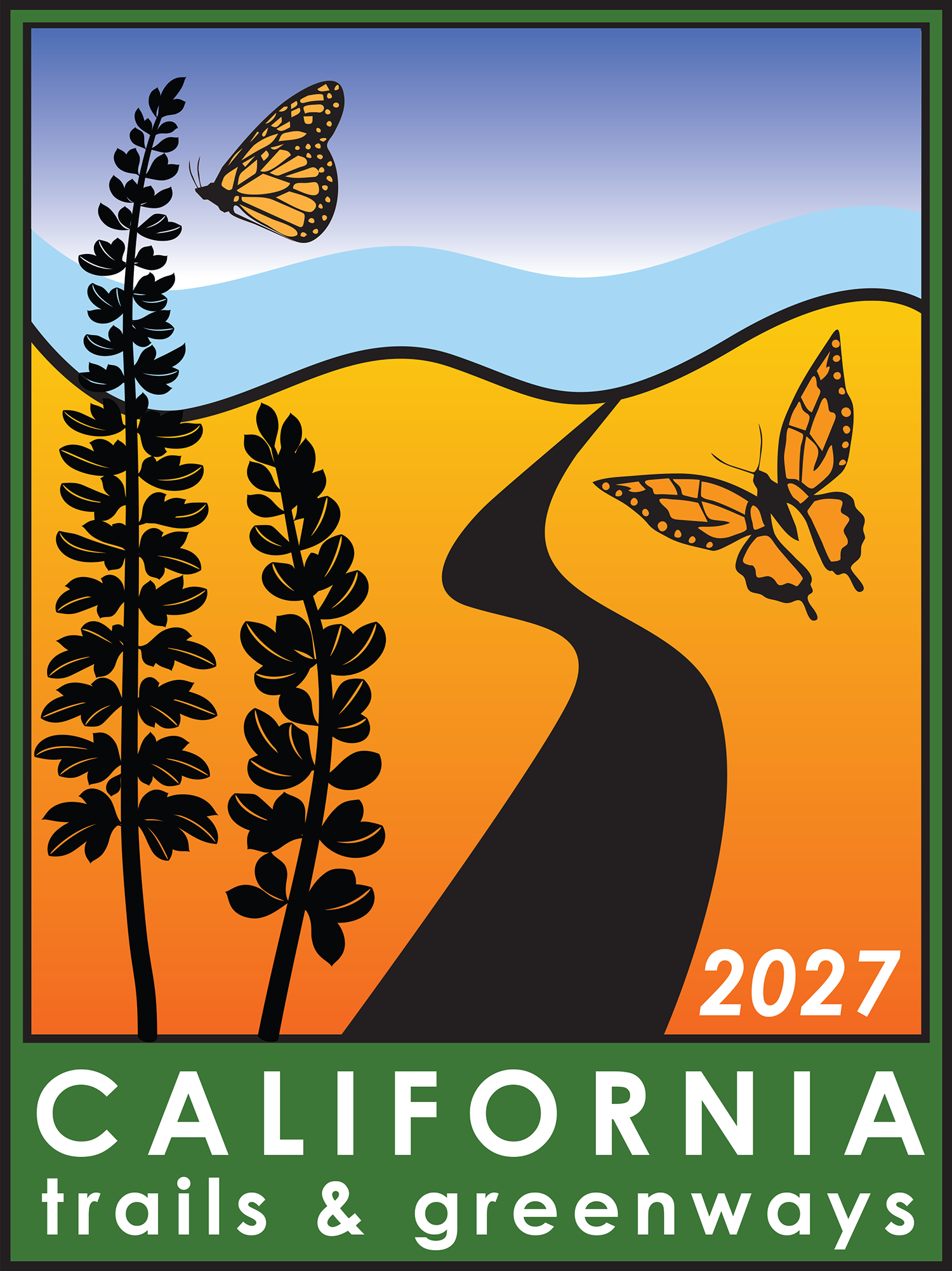 2027 California Trails & Greenways Logo 2027 California Trails & Greenways Logo