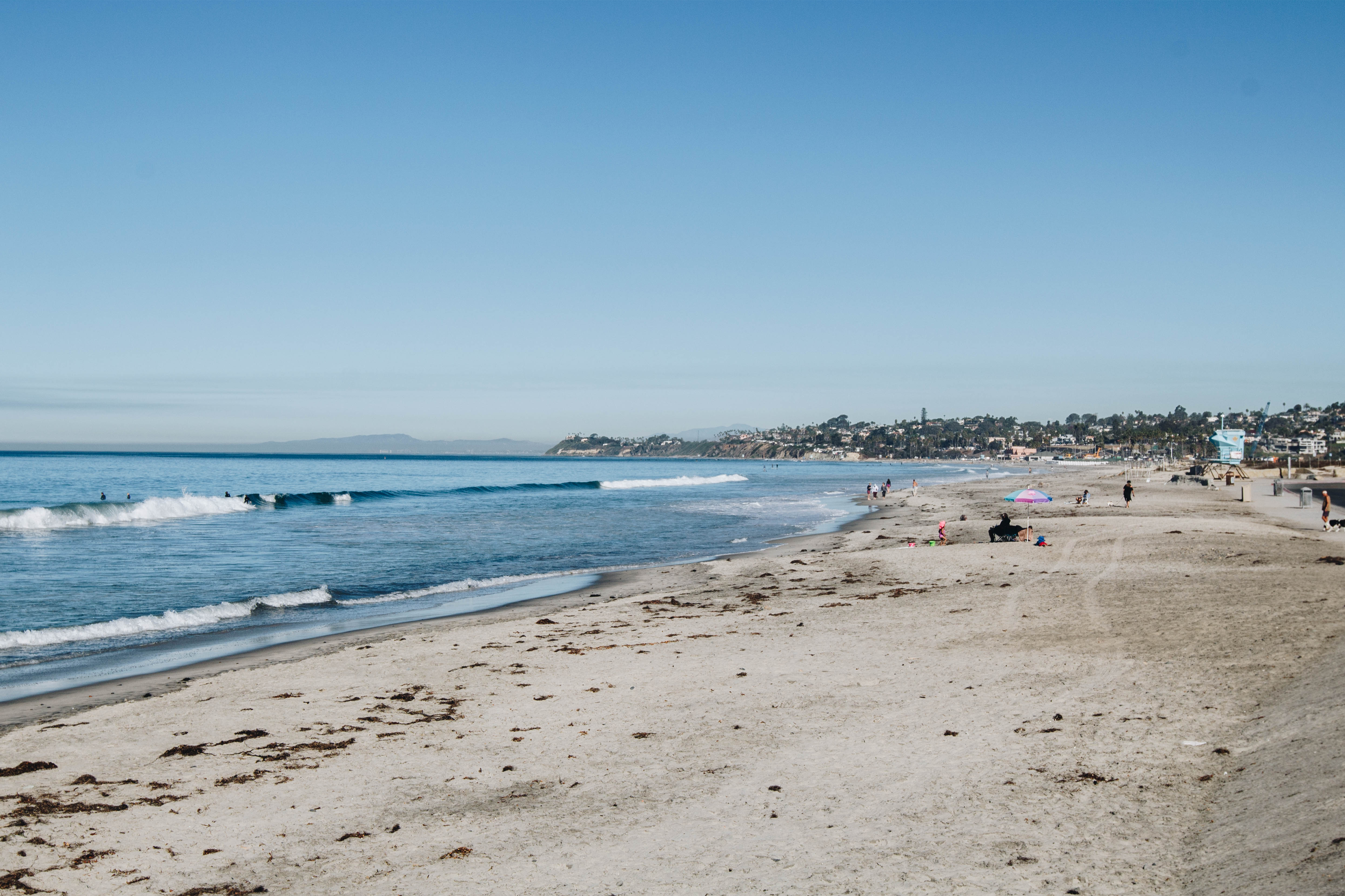 Cardiff State Beach Sea Side
