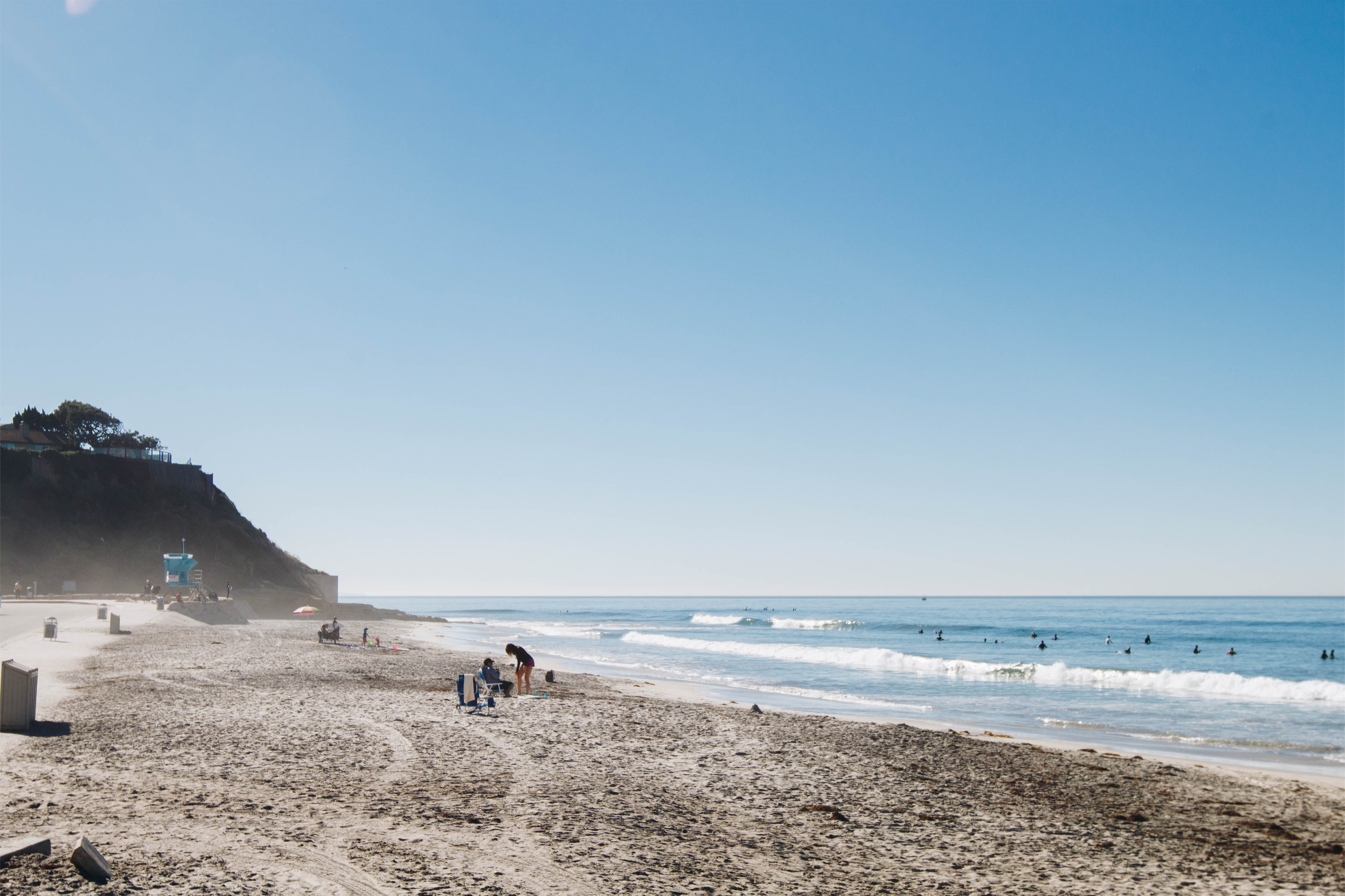 Cardiff State Beach, South Side