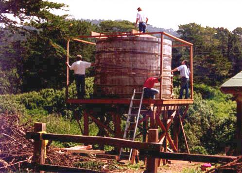 Image of roof support system