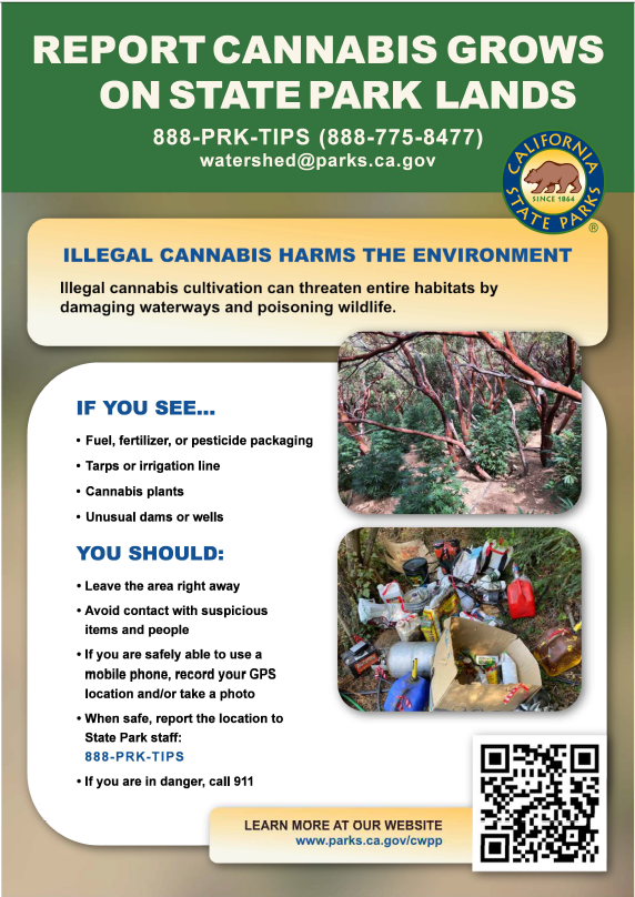 Report Grows on State Park Lands