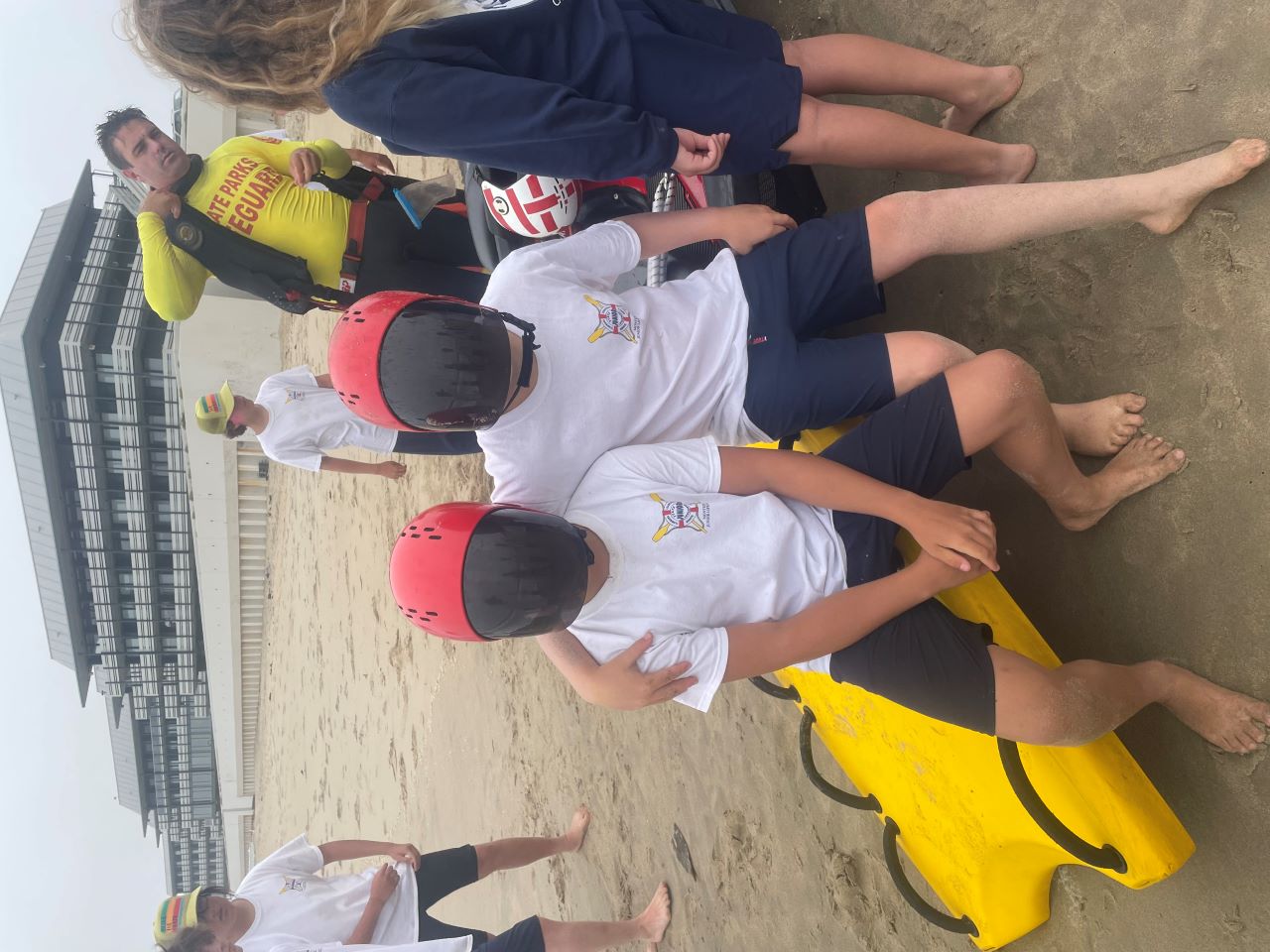 Jr. Lifeguards