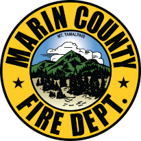 Marin Fire Logo