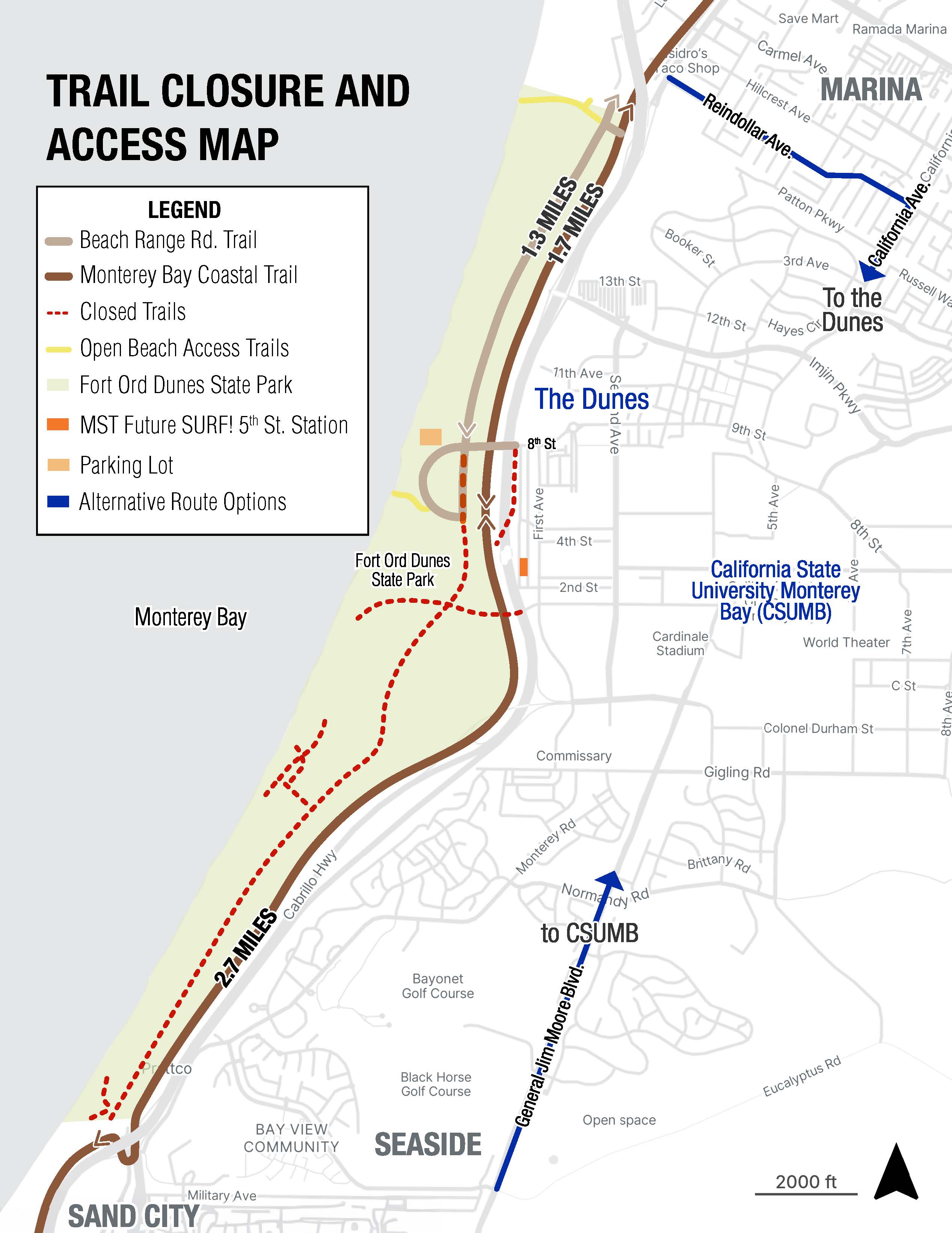 Updated Closure Map as of 5.29.26 Updated Closure Map as of 5.29.26