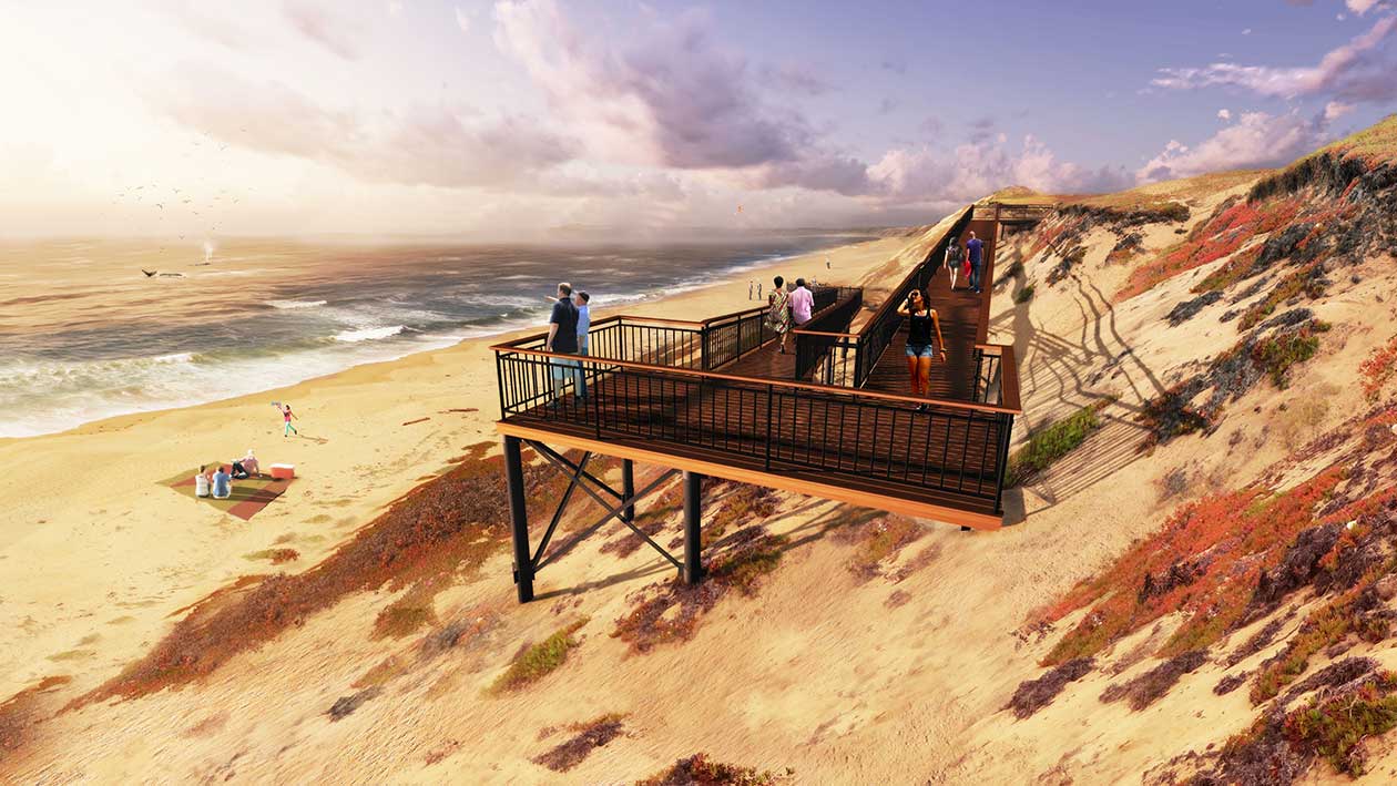 Beach Access Ramp image