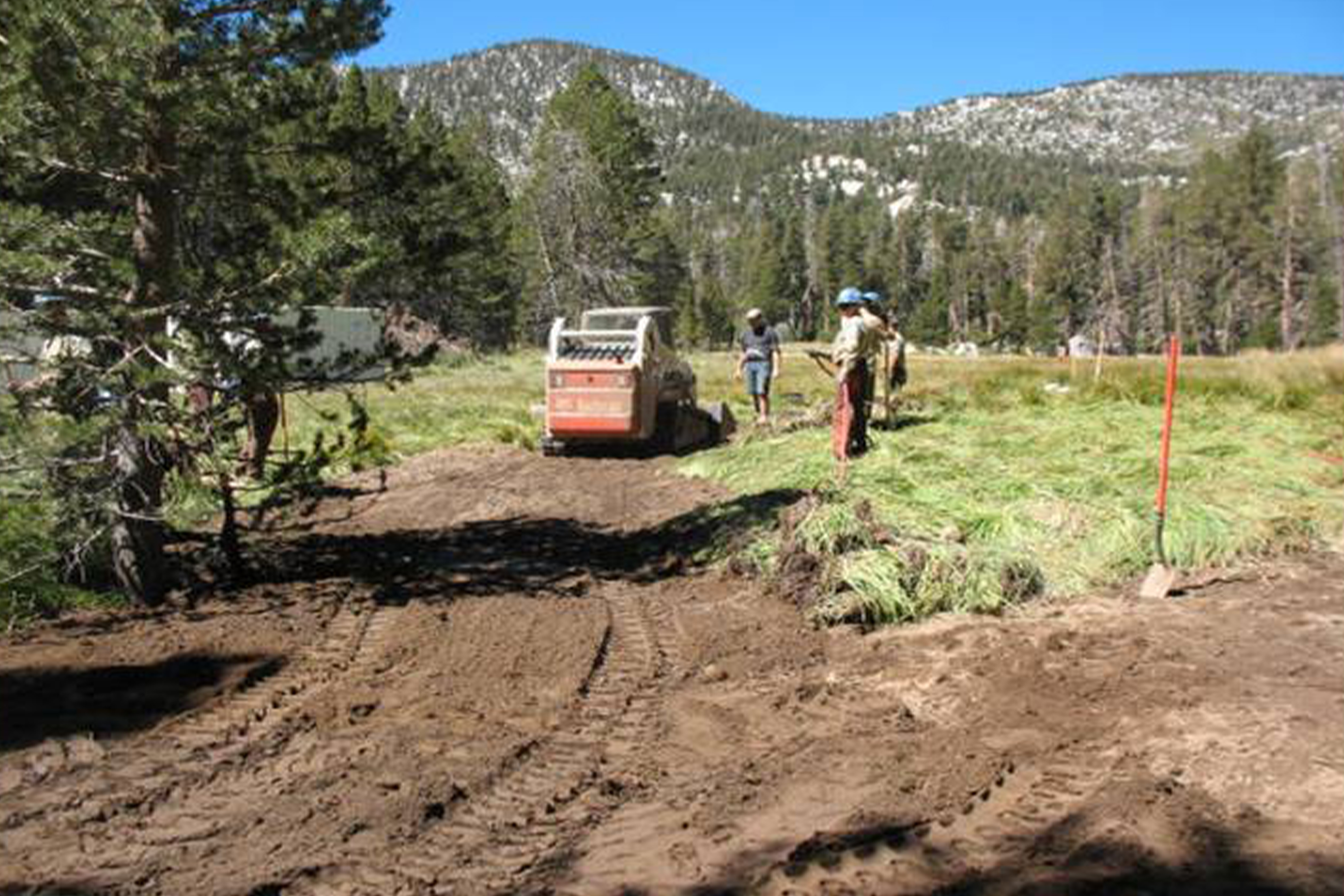 Round Valley During 2010