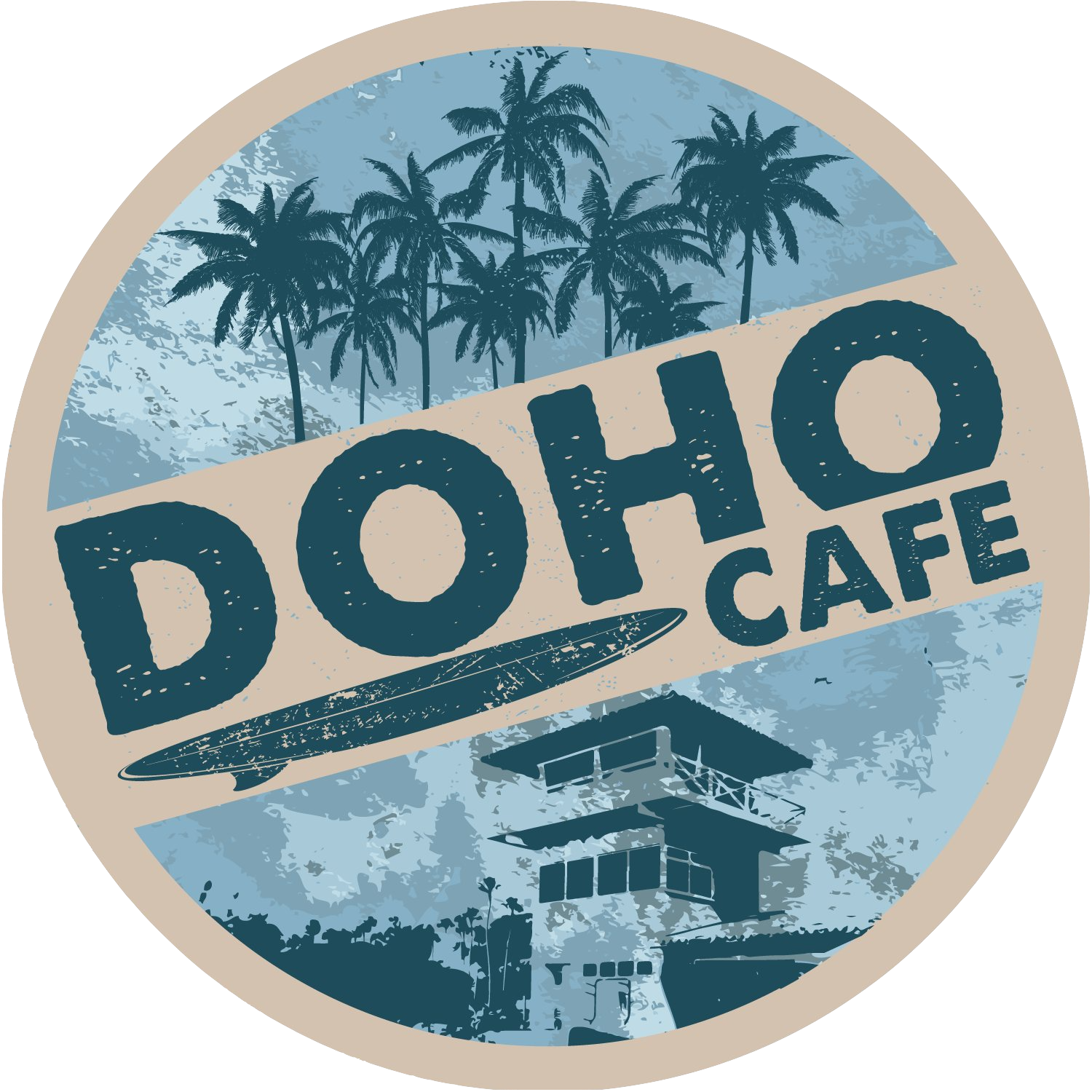 Doho Cafe Logo