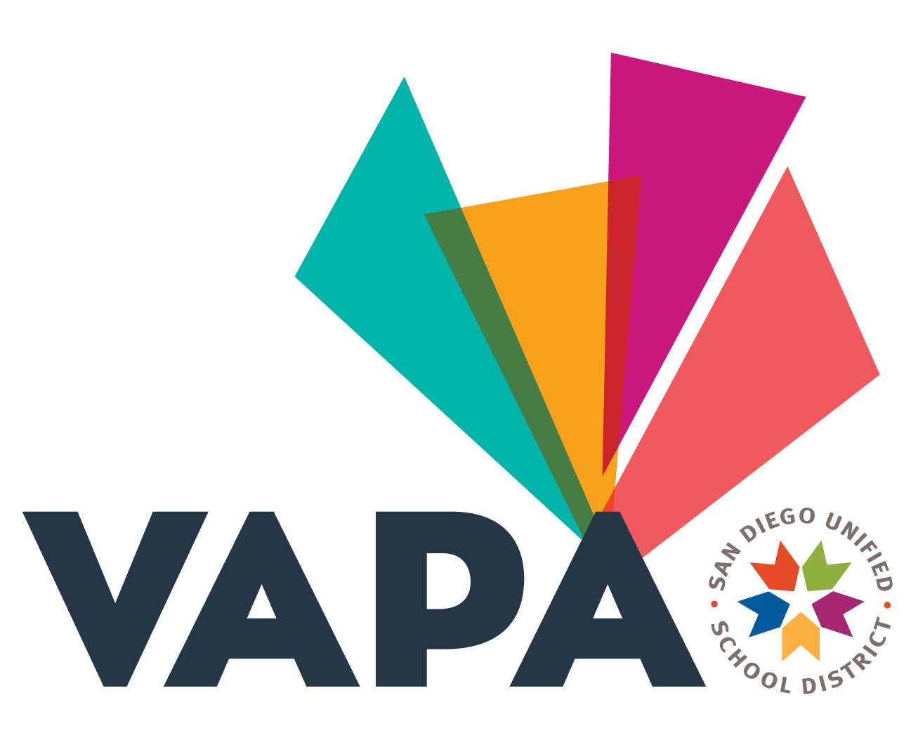 Visual and Performing arts logo Visual and Performing arts logo