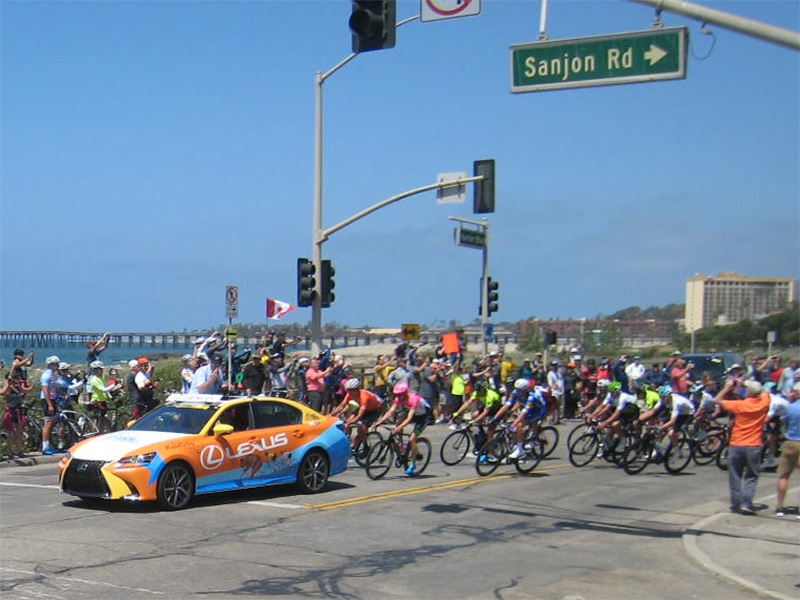 Amgen Race at San Buenaventura State Beach