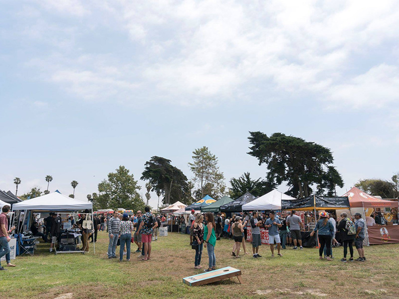 Surf N Suds at San Buenaventura State Beach