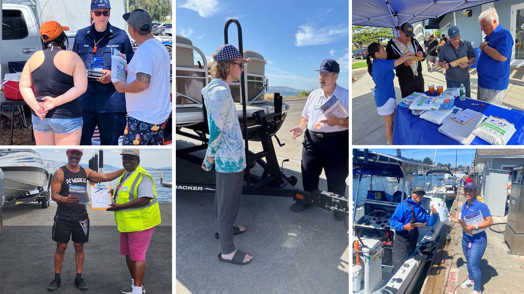 Dockwalker Program Boating and Waterways