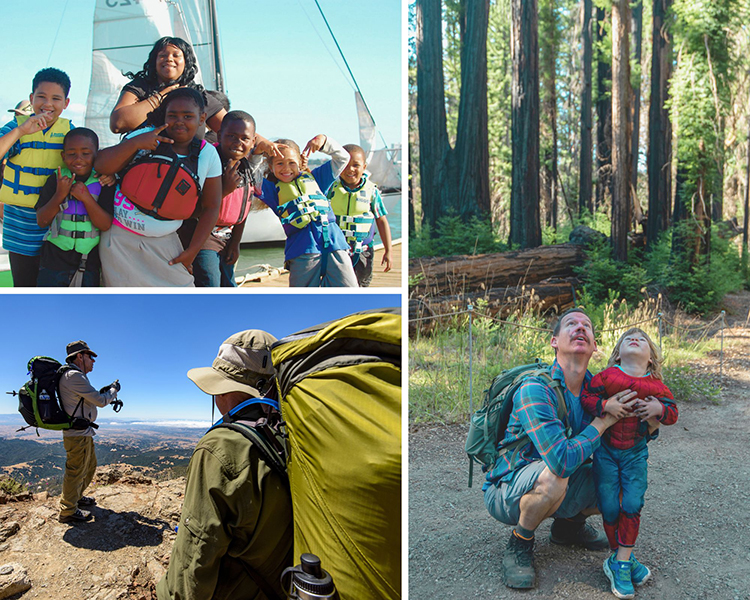 Celebrate the holiday weekend in California&rsquo;s state parks by making smart choices for a safe, fun, and unforgettable time in the outdoors. Photos from California State Parks.