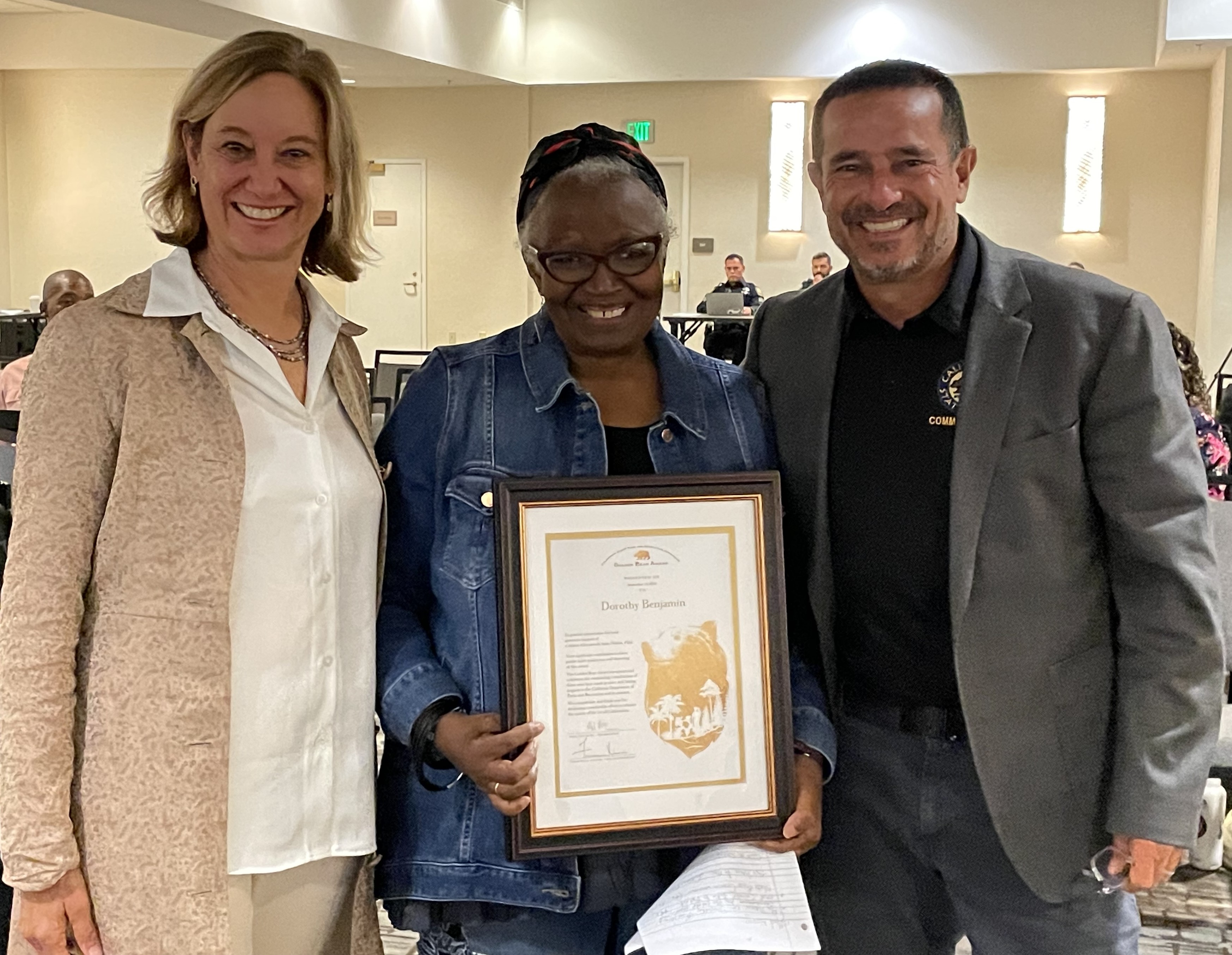 Golden Bear Award Winner Dorothy Benjamin