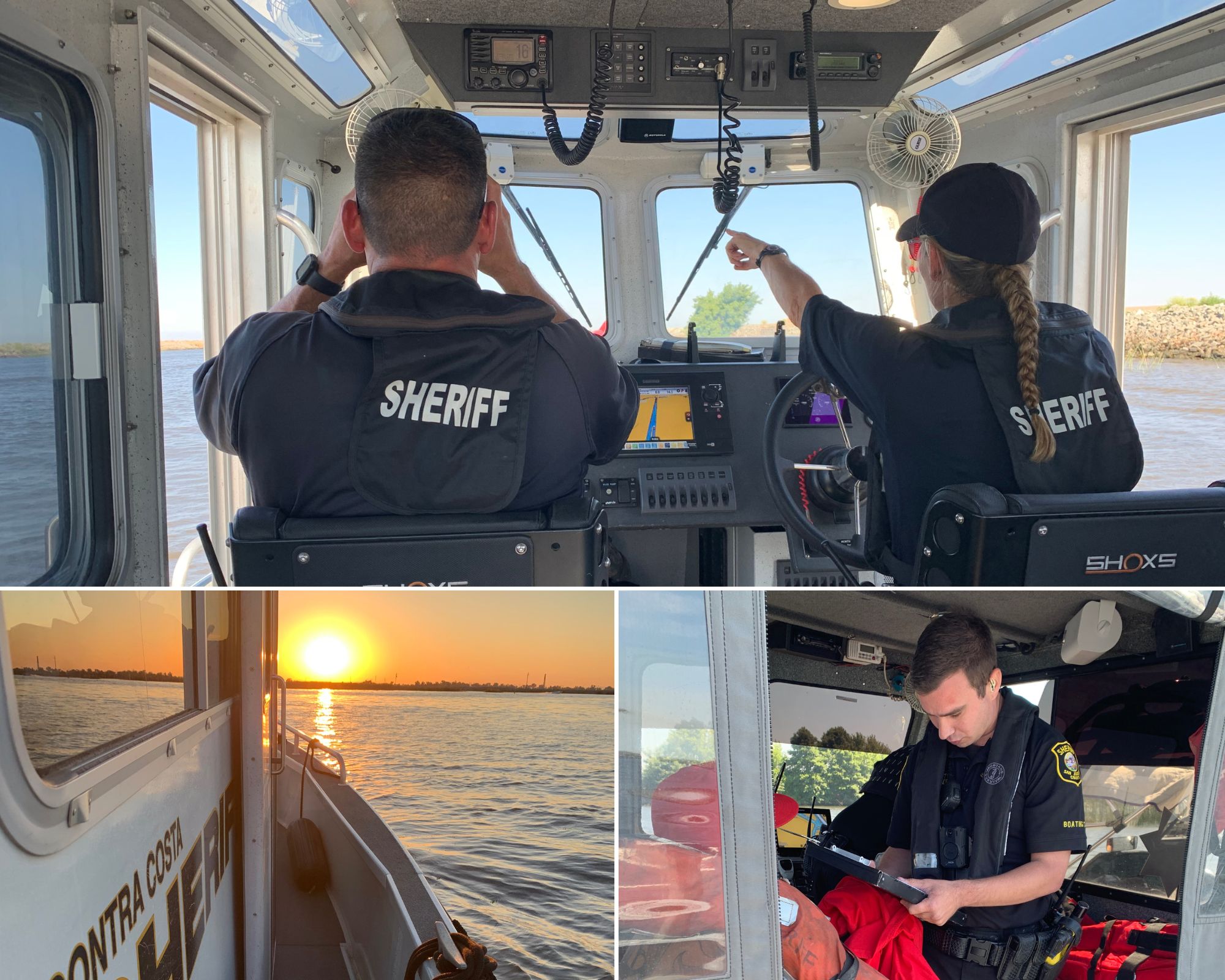 operation dry water collage